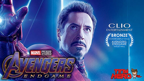Avengers: Endgame - Target Wall | Clios 2019 Award Winning Trailer